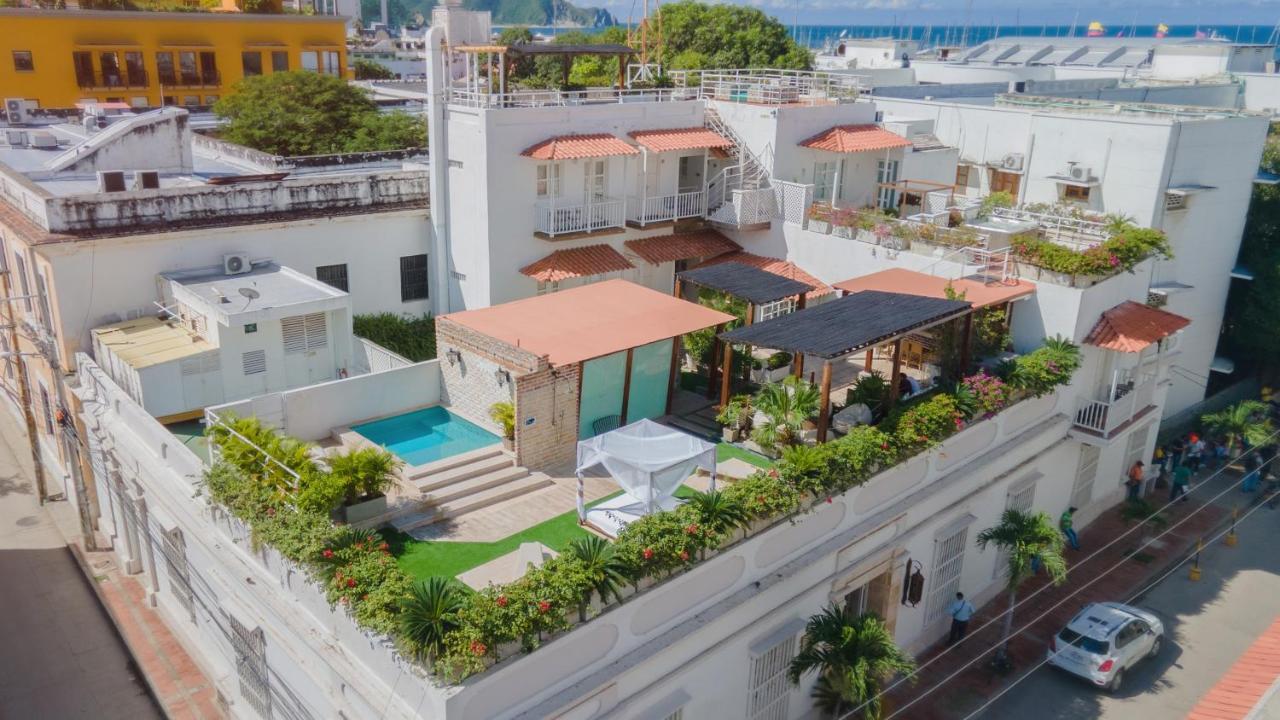 Hotel Boutique Don Pepe Santa Marta Dış mekan fotoğraf