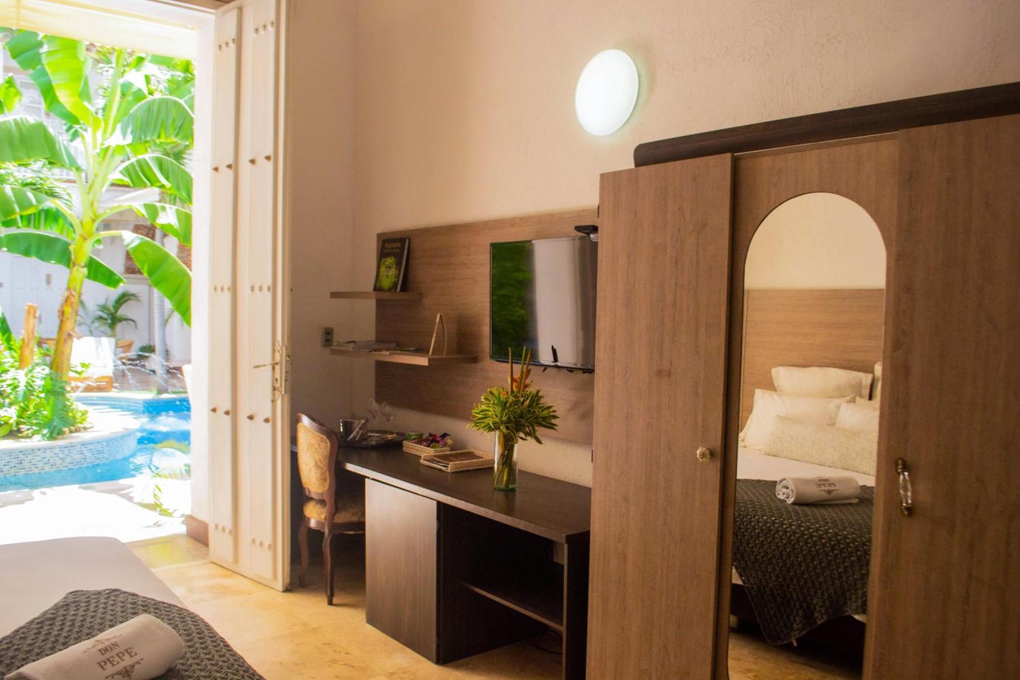 Hotel Boutique Don Pepe Santa Marta Dış mekan fotoğraf