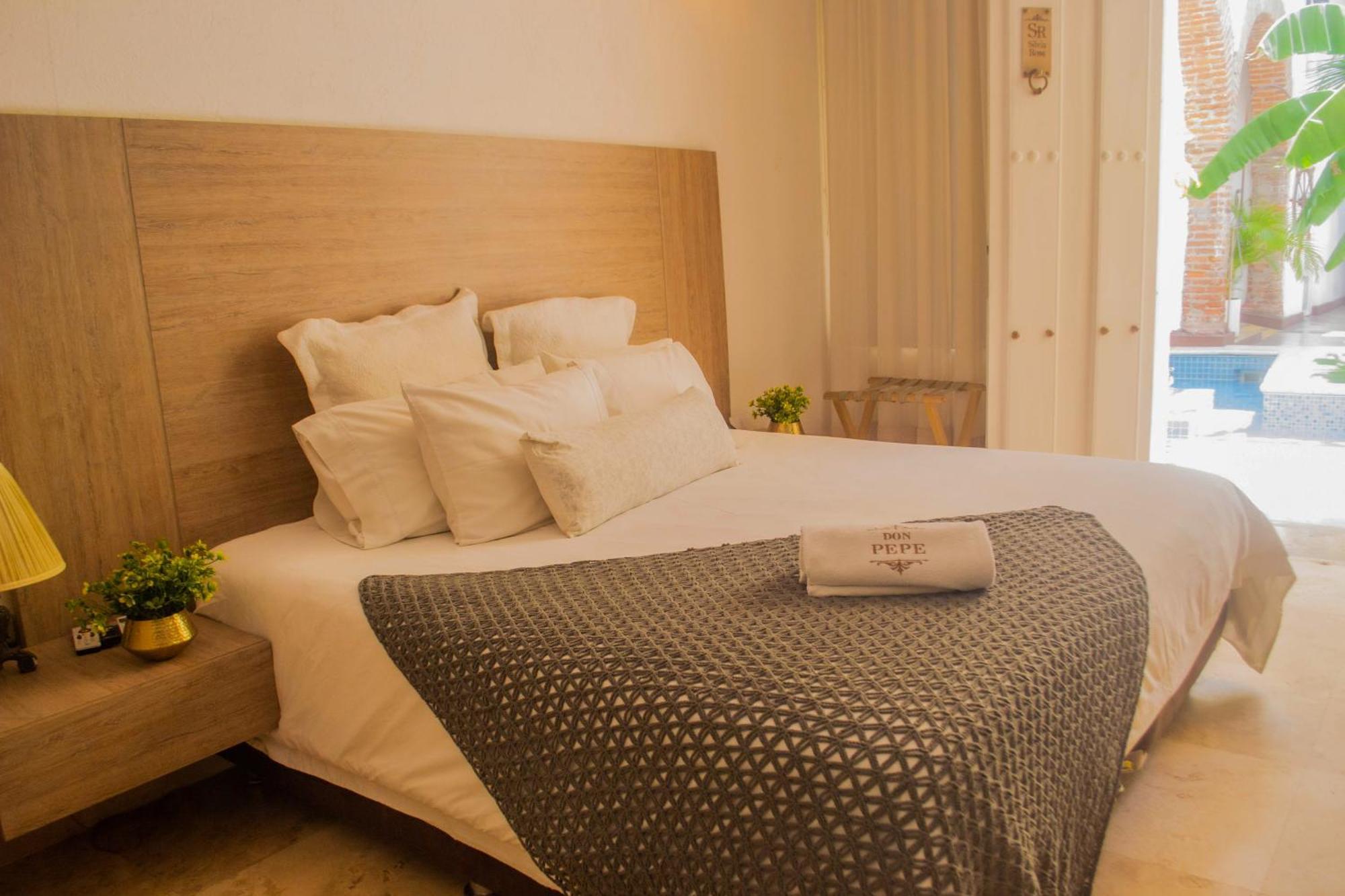 Hotel Boutique Don Pepe Santa Marta Dış mekan fotoğraf
