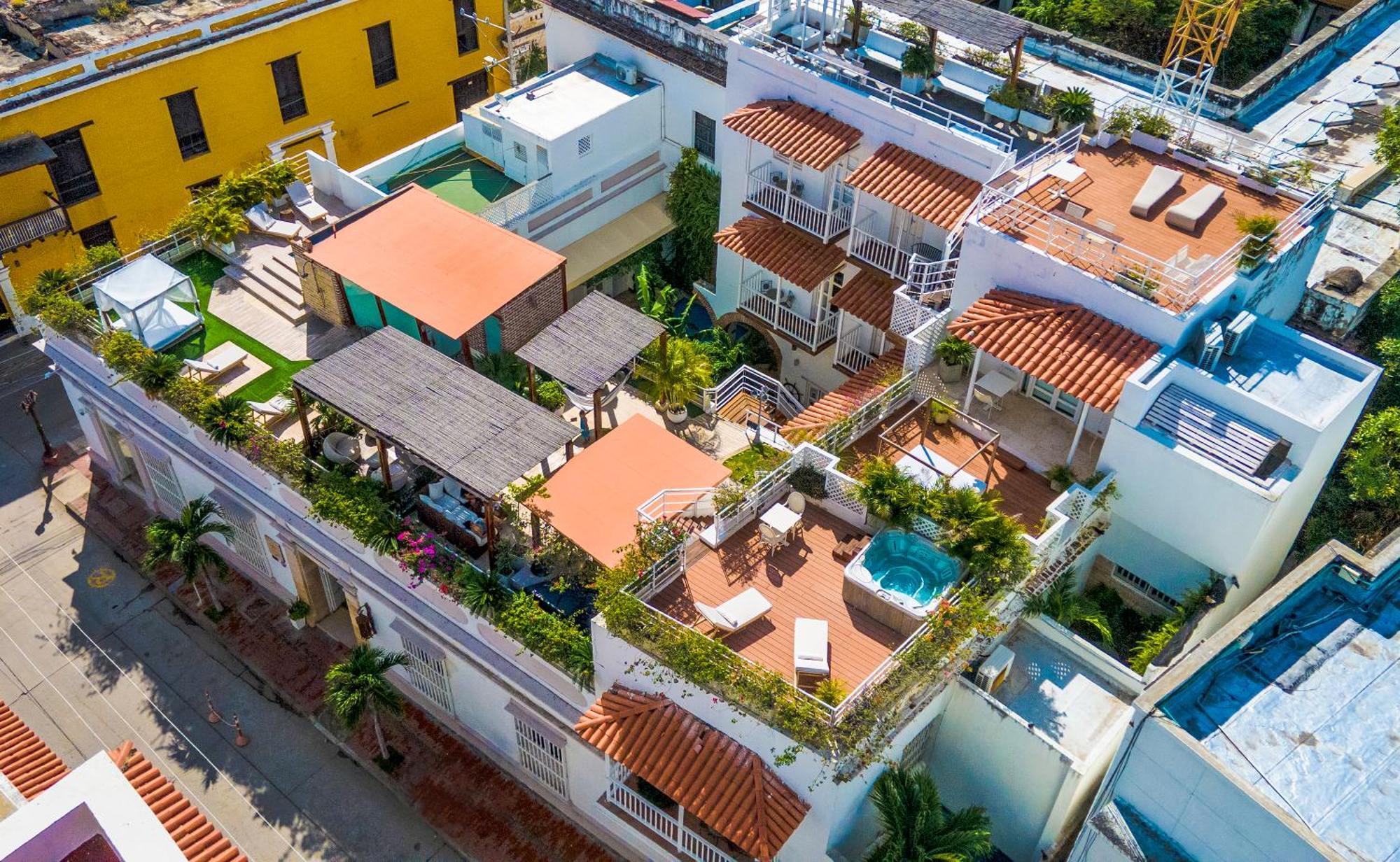 Hotel Boutique Don Pepe Santa Marta Dış mekan fotoğraf