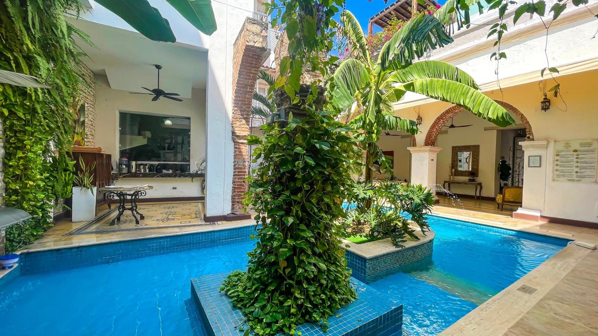 Hotel Boutique Don Pepe Santa Marta Dış mekan fotoğraf