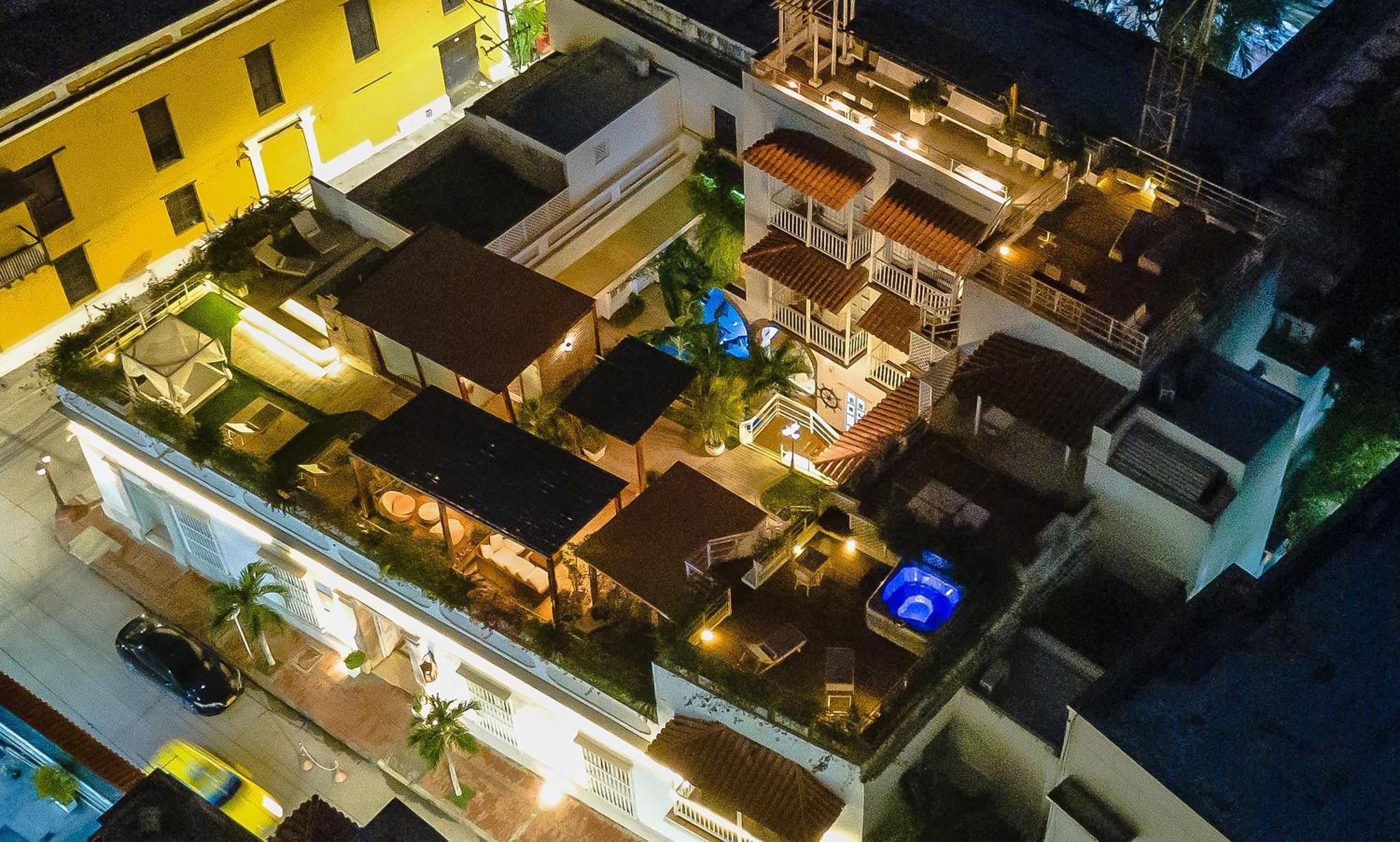 Hotel Boutique Don Pepe Santa Marta Dış mekan fotoğraf