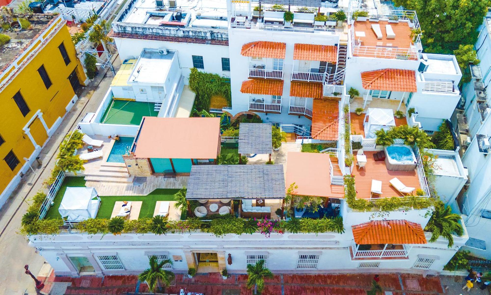 Hotel Boutique Don Pepe Santa Marta Dış mekan fotoğraf