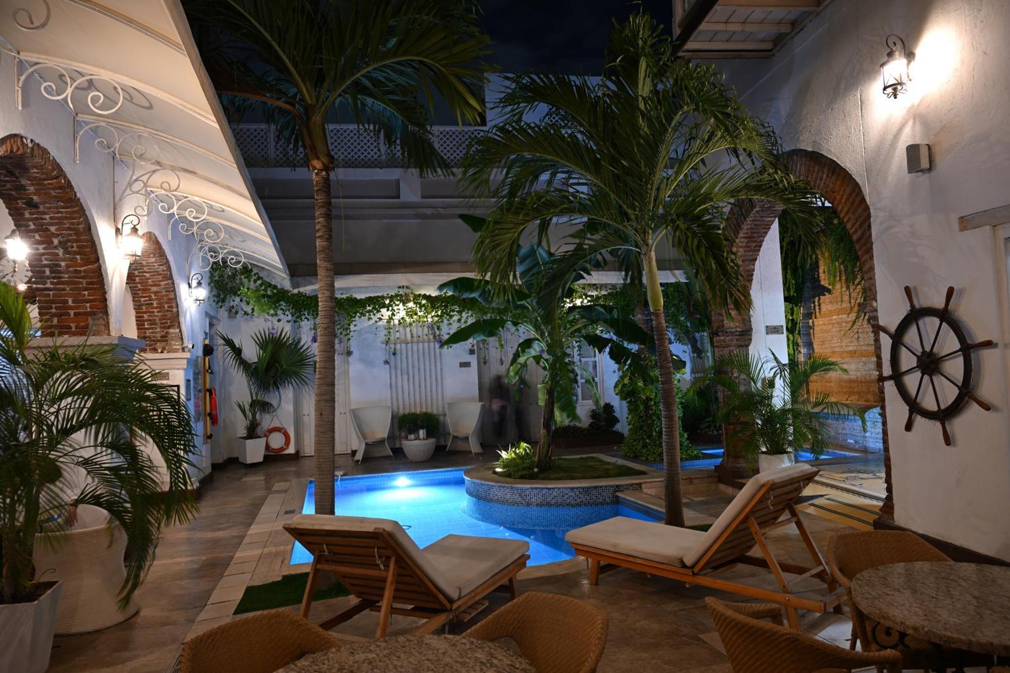 Hotel Boutique Don Pepe Santa Marta Dış mekan fotoğraf