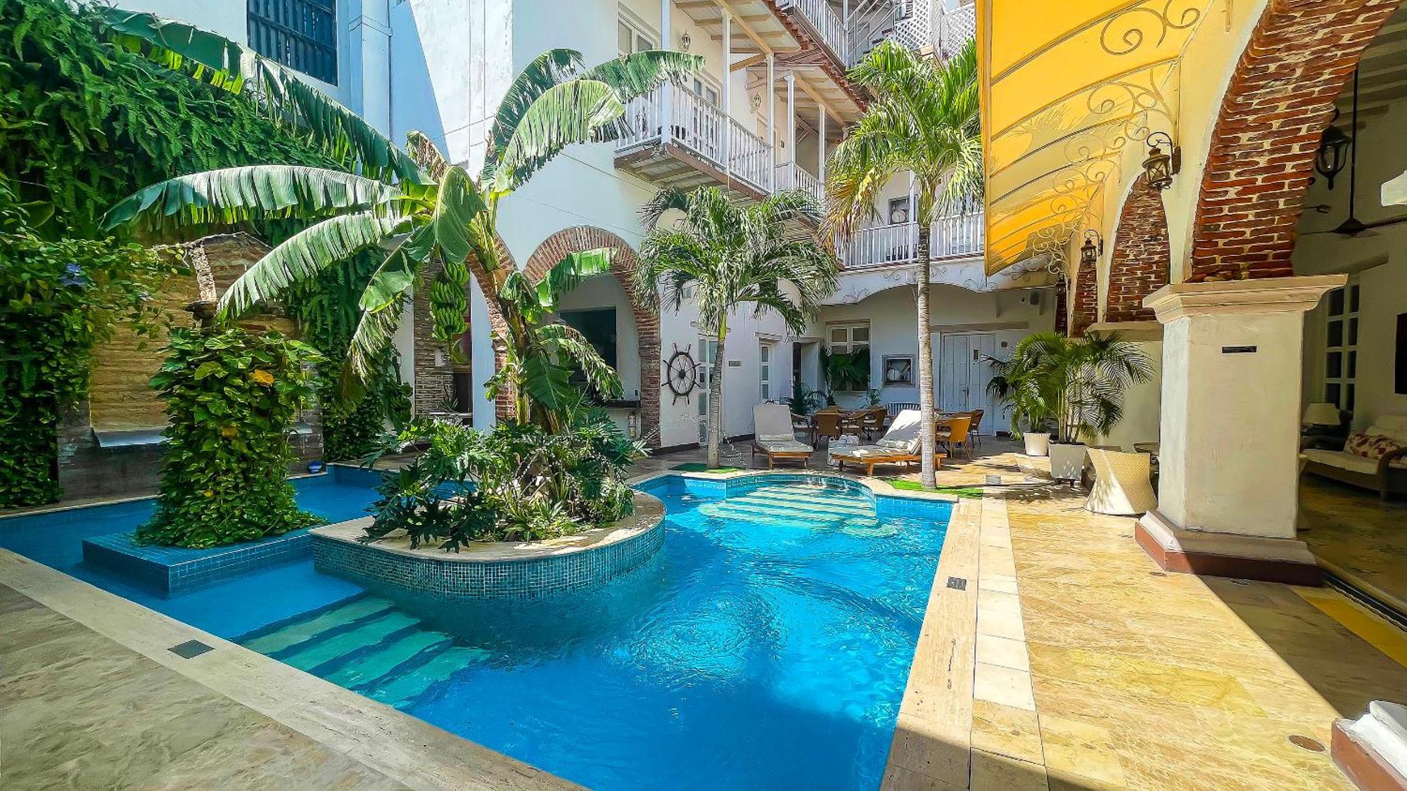 Hotel Boutique Don Pepe Santa Marta Dış mekan fotoğraf