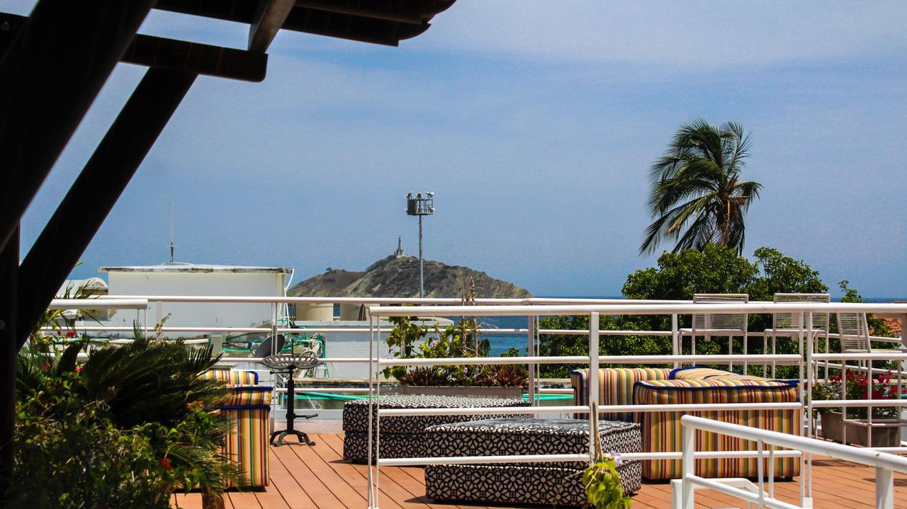 Hotel Boutique Don Pepe Santa Marta Dış mekan fotoğraf